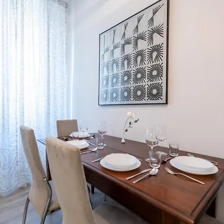Eleganza E Design Nel Cuore Di Con Wifi * Milan