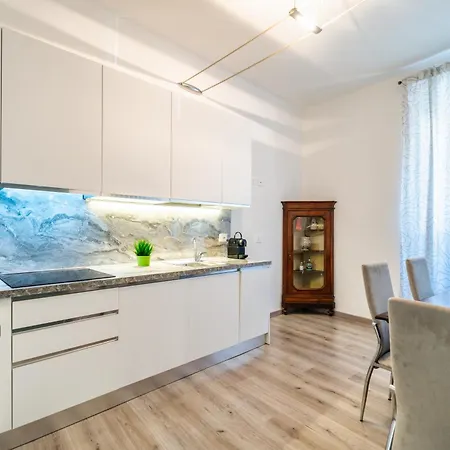 Lägenhet Eleganza E Design Nel Cuore Di Con Wifi Milano